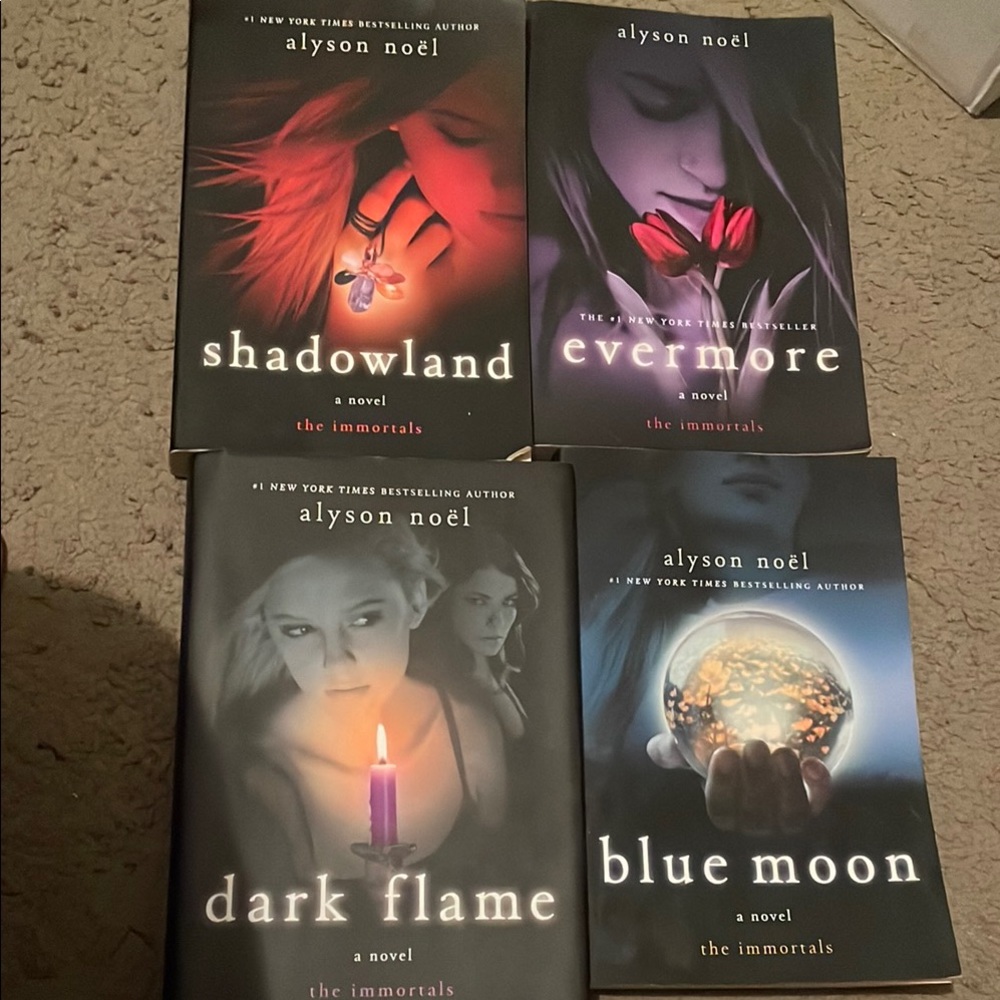 The Immortals Series by Alyson Noël